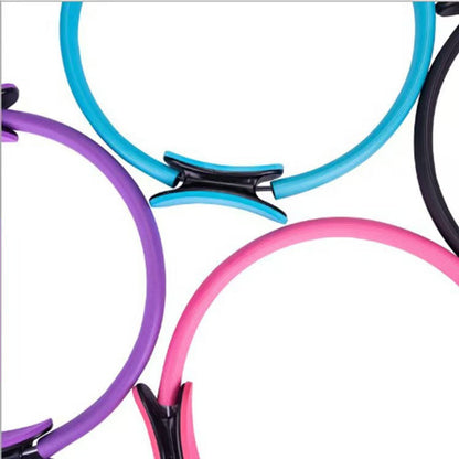 Pilates Circle Pelvic Floor Muscle Trainer Postpartum Sports Fitness Equipment Home Slimming Leg Magic Circle Yoga Ring - image 3