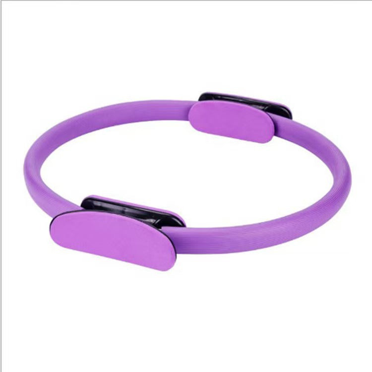 Pilates Circle Pelvic Floor Muscle Trainer Postpartum Sports Fitness Equipment Home Slimming Leg Magic Circle Yoga Ring - image 4
