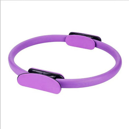 Pilates Circle Pelvic Floor Muscle Trainer Postpartum Sports Fitness Equipment Home Slimming Leg Magic Circle Yoga Ring - image 4