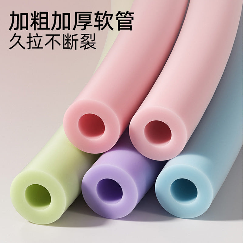 Cross-Border Shoulder Opening, Back Training, Leg Training, Fitness Yoga Elastic Band, Elastic Rope Strength Exercise High Pull-Down Trainer - image 2