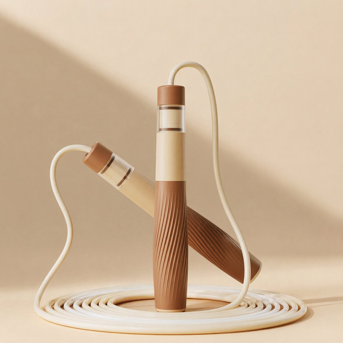 Segmented ABS skipping rope identified for school sports