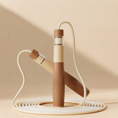 Segmented ABS skipping rope identified for school sports