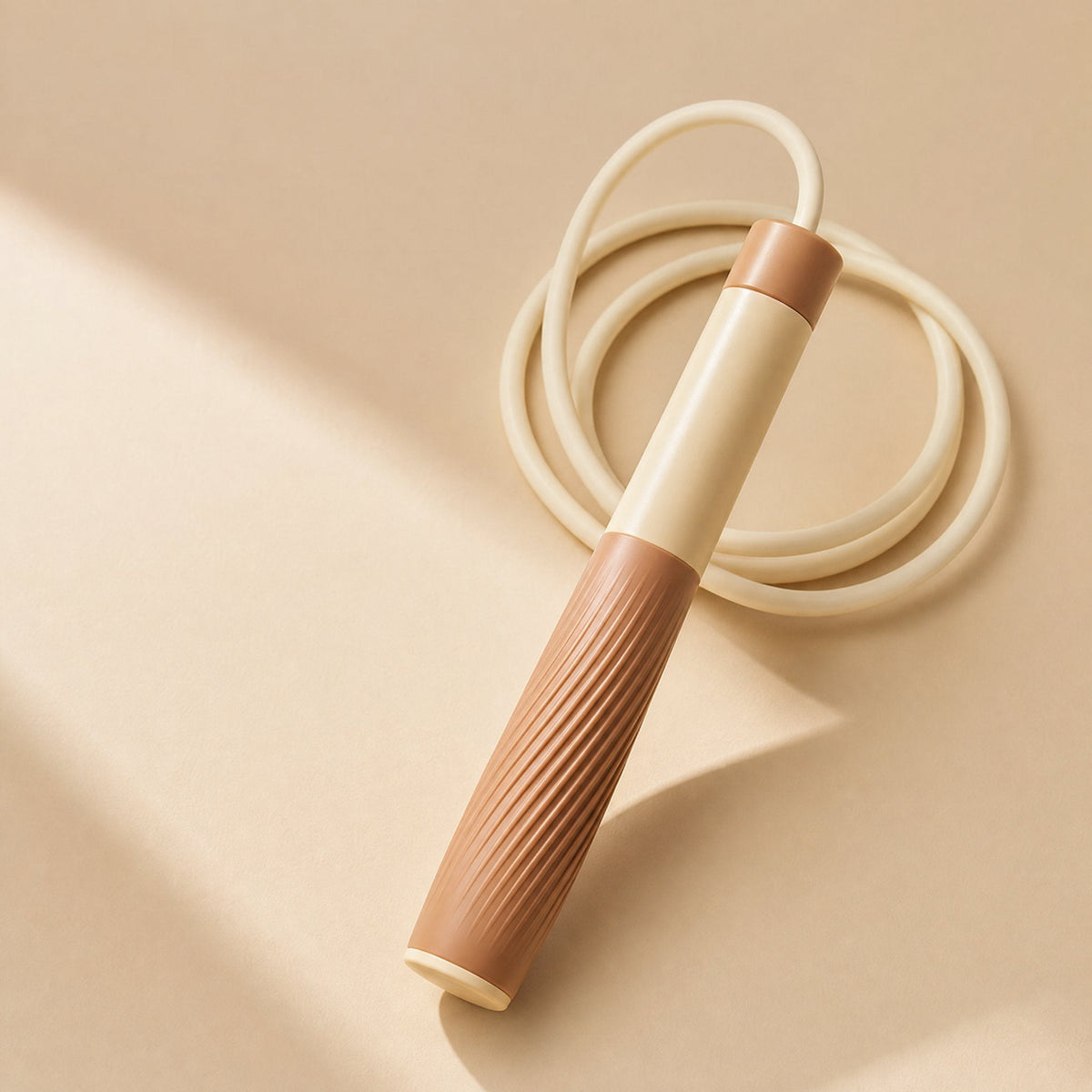 Segmented ABS skipping rope identified for school sports - view 2