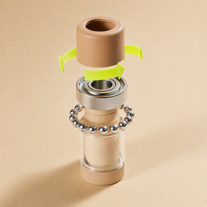 Segmented ABS skipping rope identified for school sports - view 3