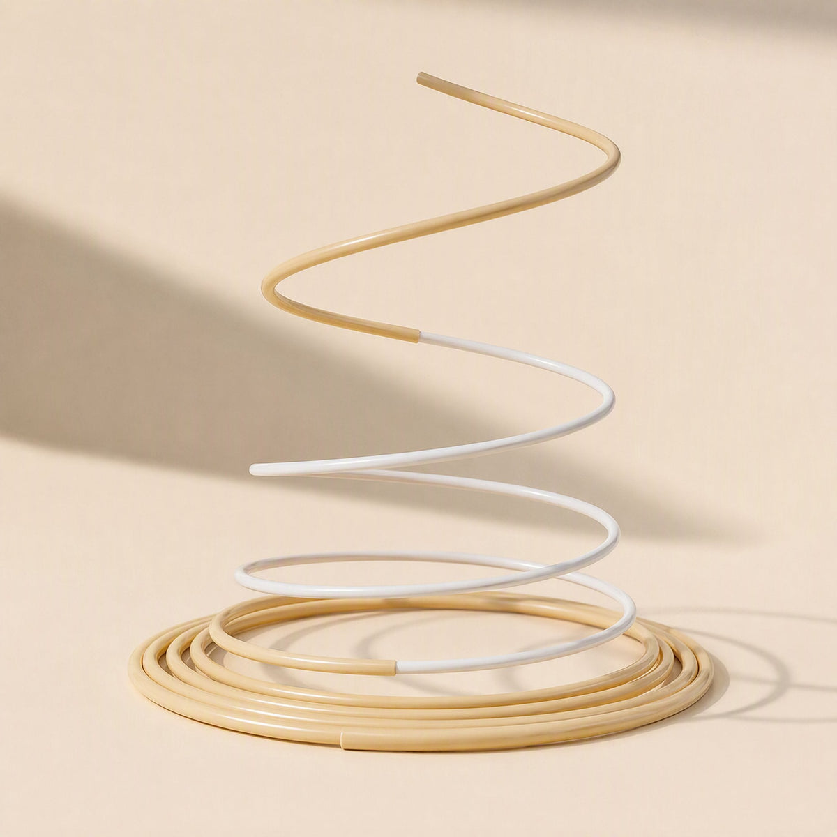Segmented ABS skipping rope identified for school sports - view 4