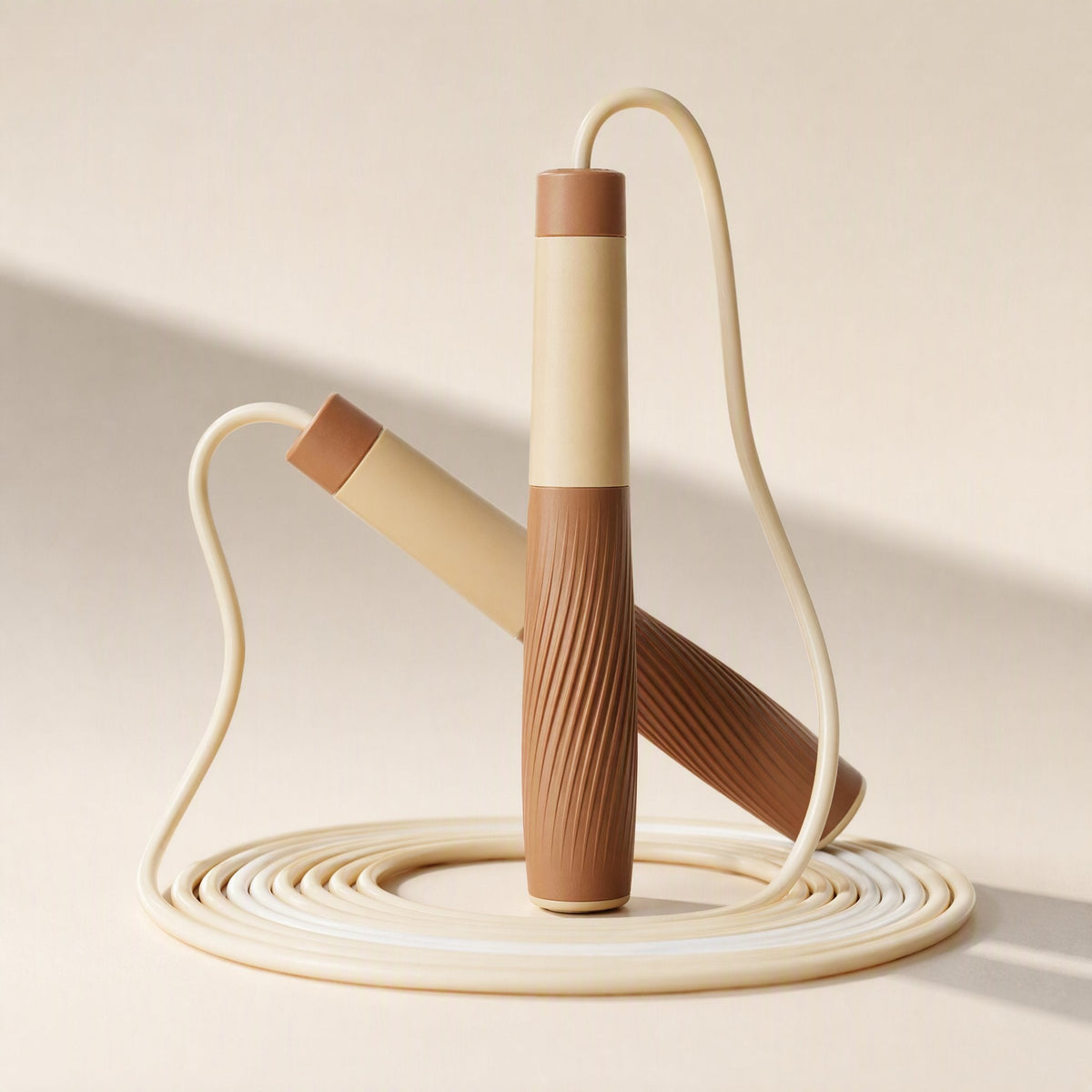 Segmented ABS skipping rope identified for school sports - view 5