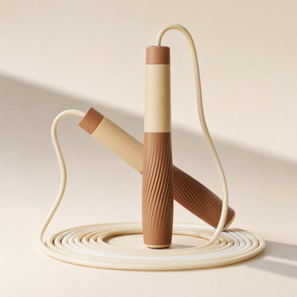 Segmented ABS skipping rope identified for school sports - view 5