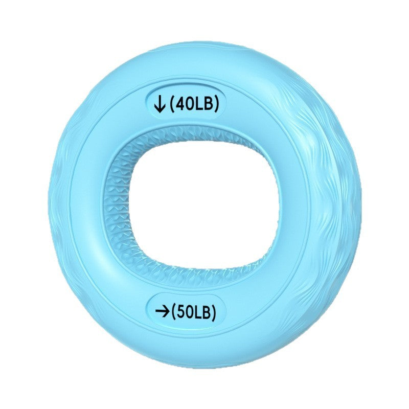 Grip Circle Silicone Double Strength Professional Hand Strength Training Device Finger Rehabilitation Training Grip Ball Grip Strength Device - image 5