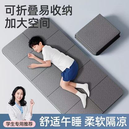 Foldable Yoga Mat, Indoor Portable Fitness Mat, Home Training, Stowable, Student Nap Mat, Wholesale - image 2