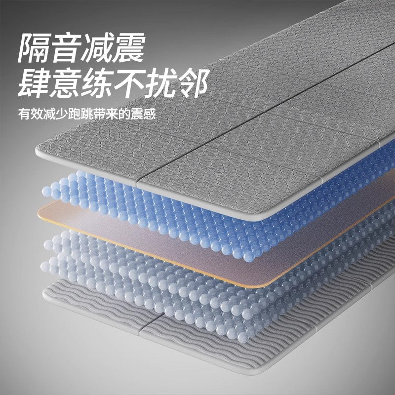 Foldable Yoga Mat, Indoor Portable Fitness Mat, Home Training, Stowable, Student Nap Mat, Wholesale - image 3