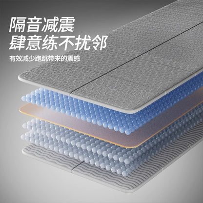 Foldable Yoga Mat, Indoor Portable Fitness Mat, Home Training, Stowable, Student Nap Mat, Wholesale - image 3