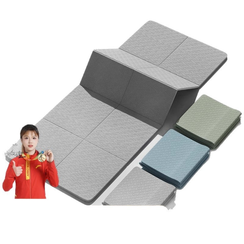 Foldable Yoga Mat, Indoor Portable Fitness Mat, Home Training, Stowable, Student Nap Mat, Wholesale - image 5