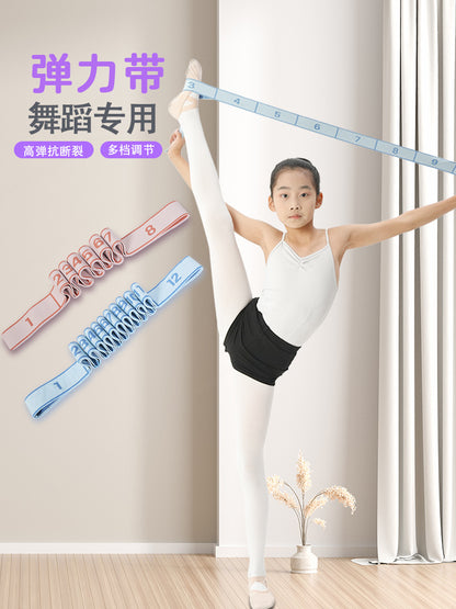 Dance Resistance Band with 8 Segments, 10 Segments, 12 Segments, Yoga Resistance Band for Shoulder Opening, Professional Grade - image 1