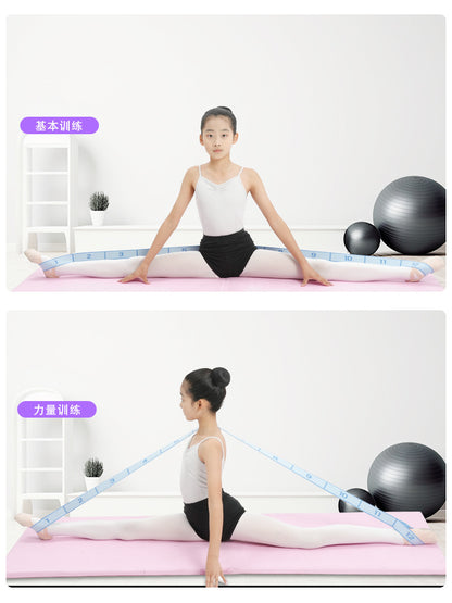Dance Resistance Band with 8 Segments, 10 Segments, 12 Segments, Yoga Resistance Band for Shoulder Opening, Professional Grade - image 3