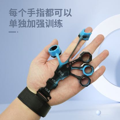 Vein Trainer to Train Finger Flexibility, Rehabilitation Grip Strength Equipment, Five-Finger Finger Strength, Wrist Exercise Strength, Green Vein Arm Training - image 3