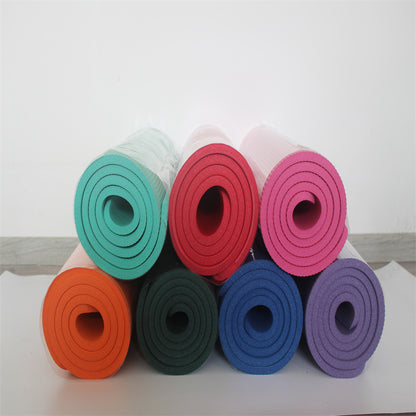 Second-Class Yoga Mat for Beginners, Men and Women, Thickened, Widened and Lengthened, Fitness Dance, Non-Slip Single Floor Mat for Home Use - image 2
