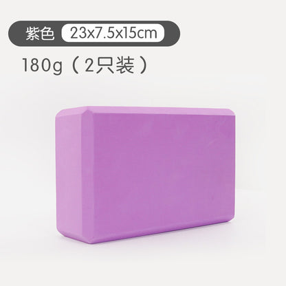 Yoga Bricks for Women's Fitness Home Children's Dance Adult Suitable for Practicing Dance Large Size High Density Foam Bricks - image 4