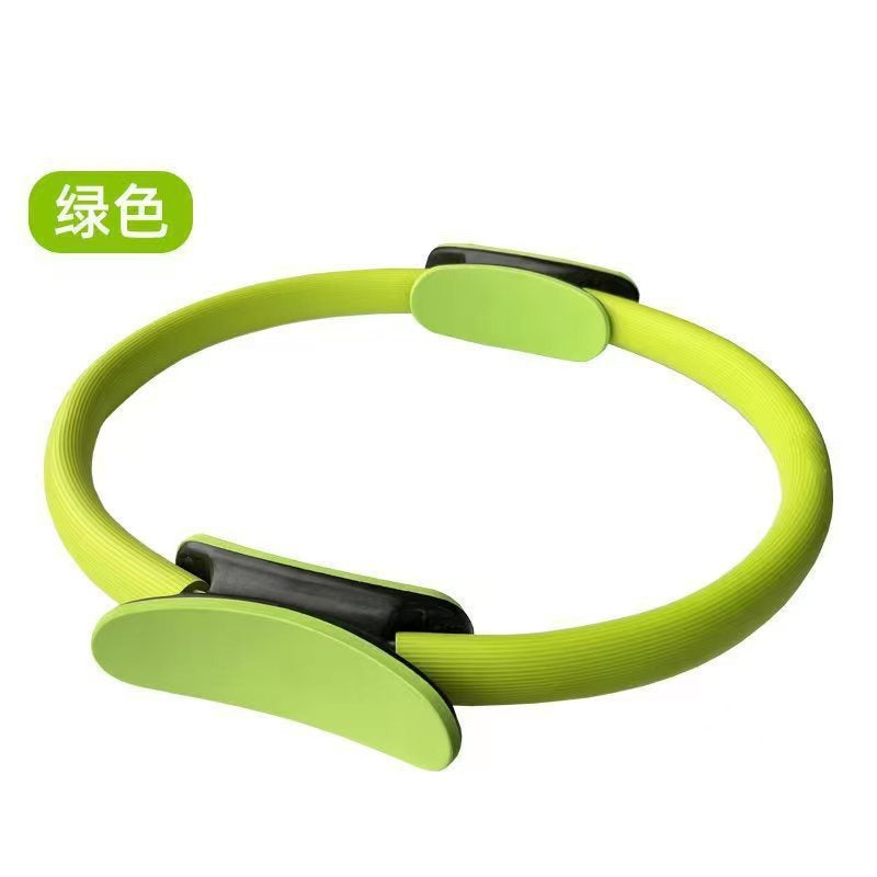 Solid Color Pilates Circle Yoga Circle Yoga Resistance Ring Magic Circle Open Back Circle Fitness Equipment Sports Manufacturer Wholesale - image 5