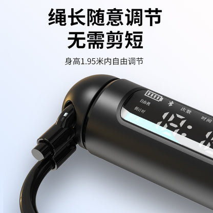 Rechargeable Smart Cordless Counting Jump Rope with Weight-Bearing Fitness Equipment, Specialized Sports Goods, Sports Steel Wire Jump Rope - image 4