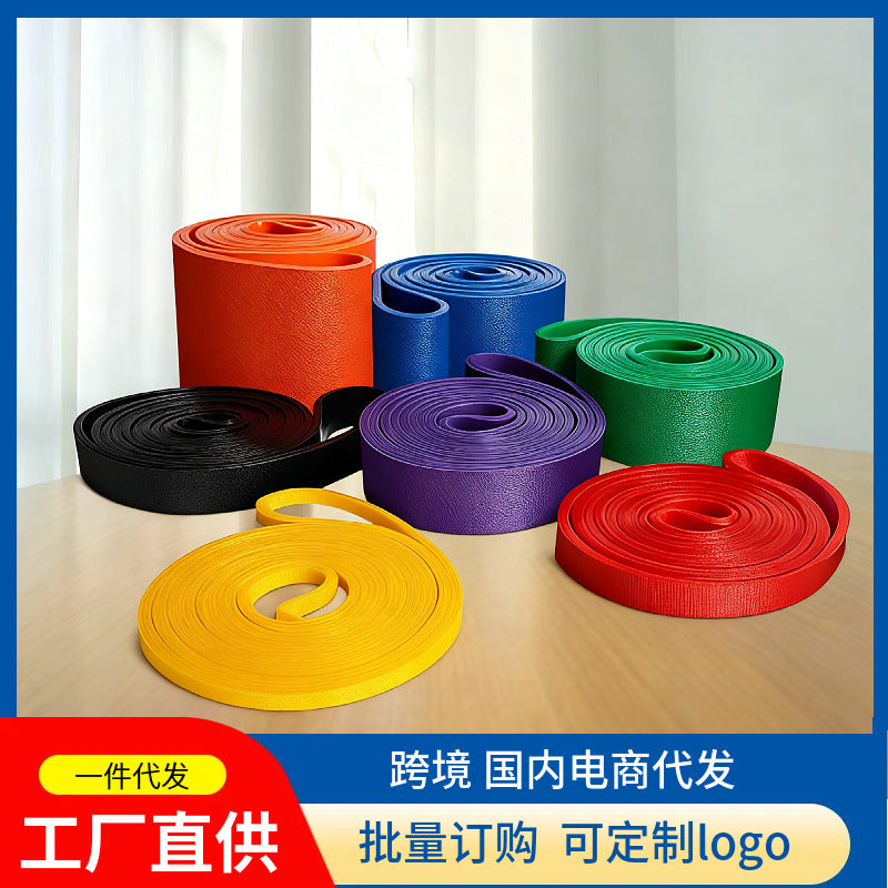 Elastic Band Fitness Training Strength Assist Band Elastic Rope Stretching Rope Stretch Band Sports Fitness Resistance Band - image 4