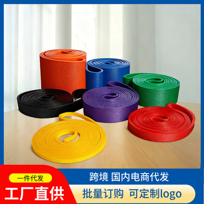 Elastic Band Fitness Training Strength Assist Band Elastic Rope Stretching Rope Stretch Band Sports Fitness Resistance Band - image 4