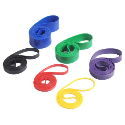 Elastic Band Fitness Training Strength Assist Band Elastic Rope Stretching Rope Stretch Band Sports Fitness Resistance Band - image 5