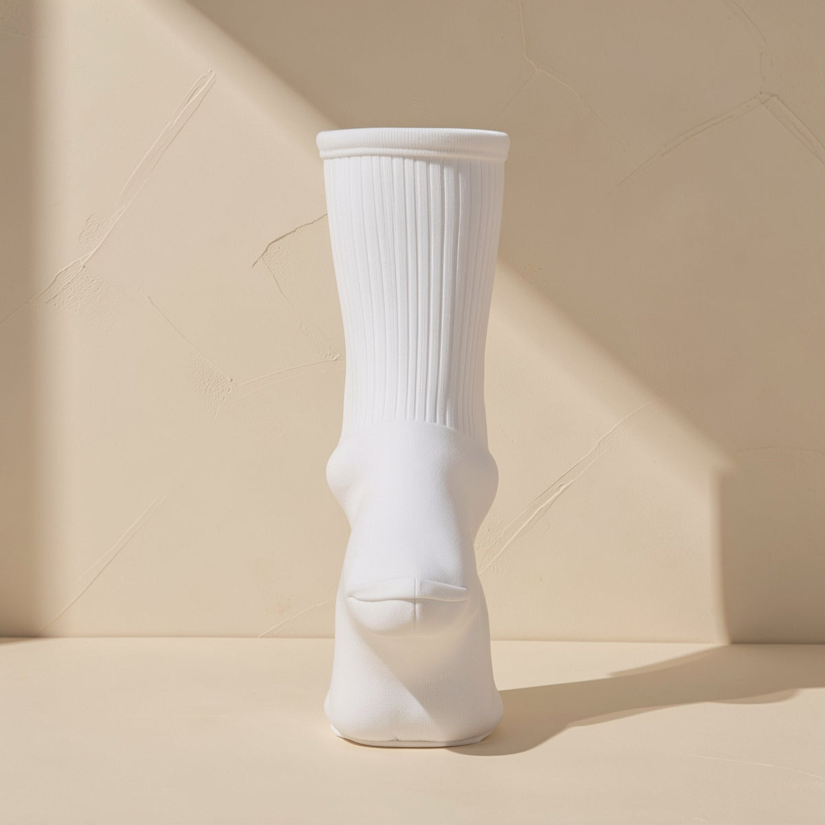 Middle-tube solid-color football socks with an anti-slip function - view 3