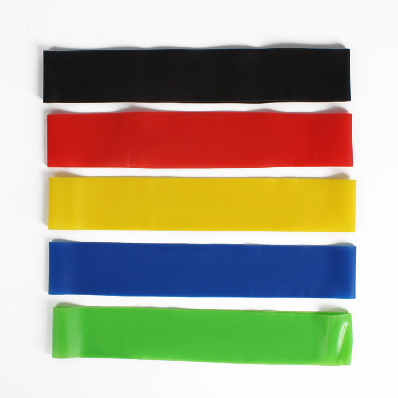 Elastic Band Yoga Resistance Band Training Resistance Band Indoor Men's and Women's Sports Home Fitness Resistance Band - image 5