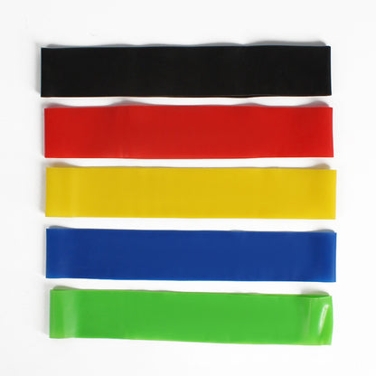 Elastic Band Yoga Resistance Band Training Resistance Band Indoor Men's and Women's Sports Home Fitness Resistance Band - image 5