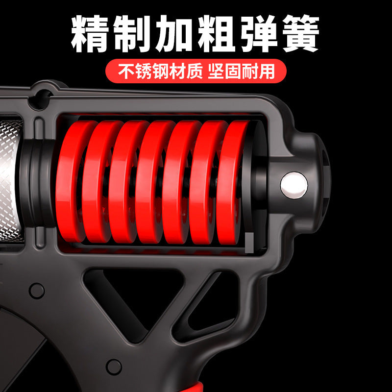 Men's High-End Grip Strength Device with Counter for Fitness Exercises, Hand Grip Strength Training for Men and Women, Indoor Adult Arm Strength Device - image 4