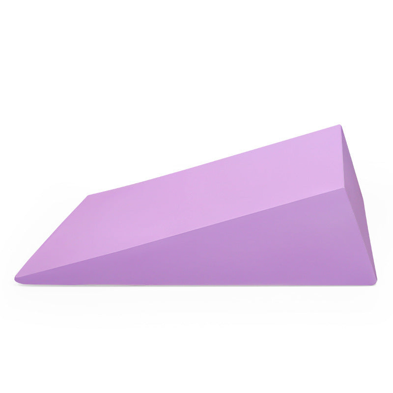 Yoga Auxiliary Eva Squat Weightlifting Stretching Inclined Board Slope Pedal Inclined Triangle Yoga Inclined Brick - image 3