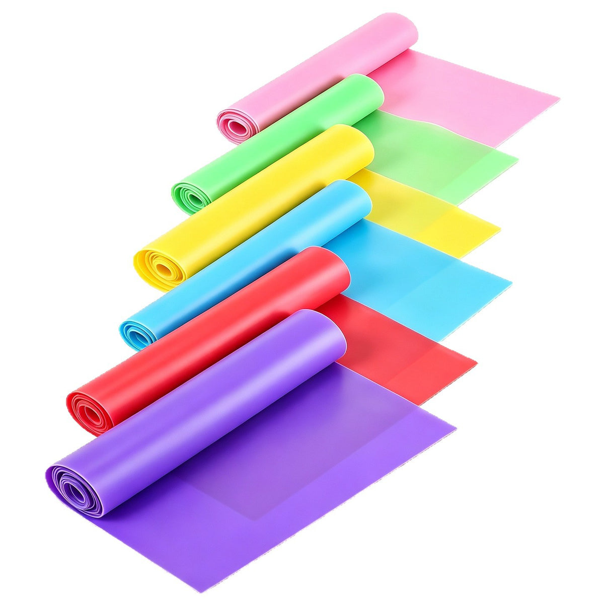 Elastic Band Yoga Fitness Women's Resistance Band Elastic Rope Resistance Rope Back Exercise Door Hanging Exercise Outdoor Elastic Band - image 5