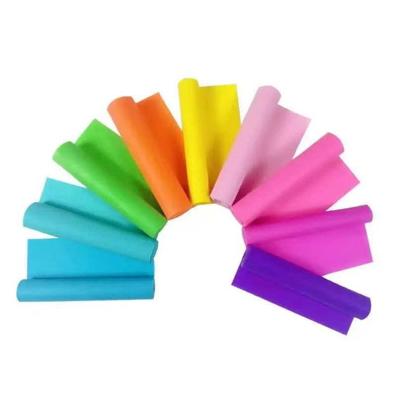 Elastic Band, Tension Band, Fitness Female Buttocks Resistance Band, Yoga Band, Training Stretching Supplies, Auxiliary Tension Band - image 3