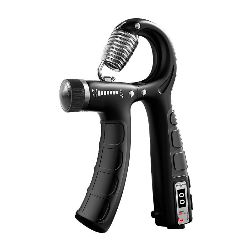 Intelligent Counting 10-100kg Adjustable Grip Strength Device, Unisex Sports Fitness Hand Muscle Strength Device - image 3