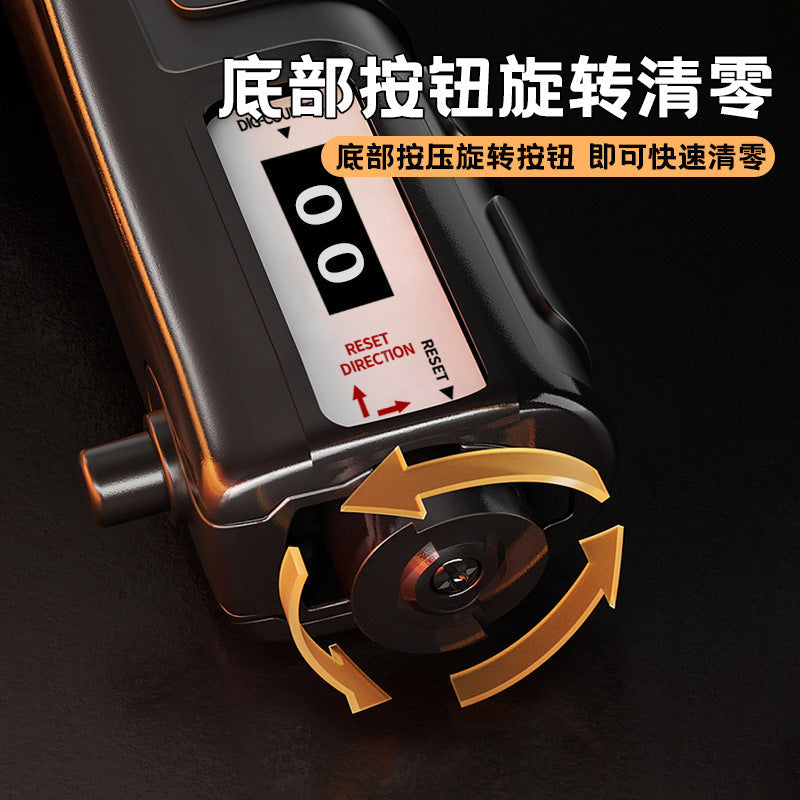 Intelligent Counting 10-100kg Adjustable Grip Strength Device, Unisex Sports Fitness Hand Muscle Strength Device - image 4