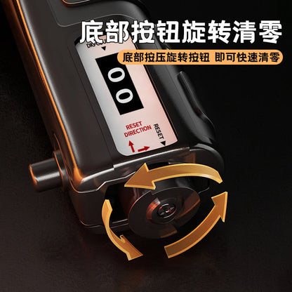 Intelligent Counting 10-100kg Adjustable Grip Strength Device, Unisex Sports Fitness Hand Muscle Strength Device - image 4