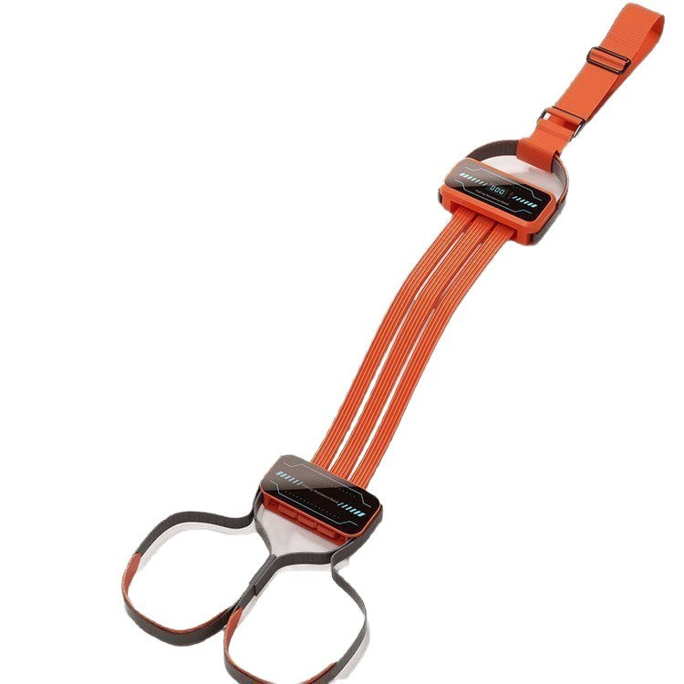 Pull-Up Booster Belt Sports Fitness Home Student High School Entrance Examination Silicone Pull-Up Device Strength Training Resistance - image 5