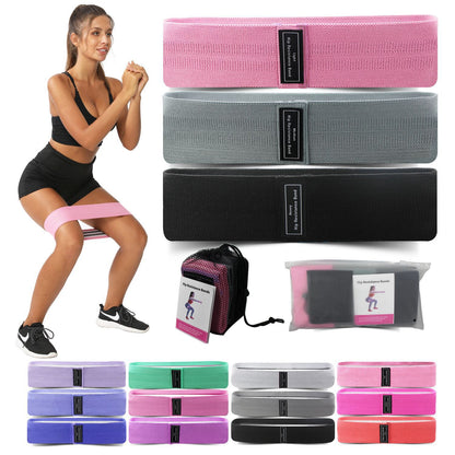 Fitness Equipment, Beautiful Buttocks, Buttocks Pull Band, Leg and Hip Resistance Band, Resistance Circle, Yoga Belt, Elastic Band Circle - image 1