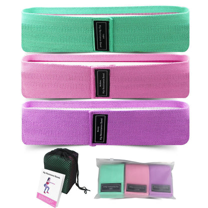 Fitness Equipment, Beautiful Buttocks, Buttocks Pull Band, Leg and Hip Resistance Band, Resistance Circle, Yoga Belt, Elastic Band Circle - image 4