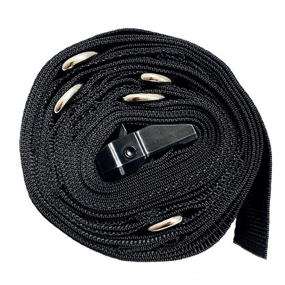 Multi-Point Door Anchor with Elastic Rope Door Buckle 11-Piece Set Tensioner Accessories Tension Rope Door Clip Home Fitness Equipment - image 5