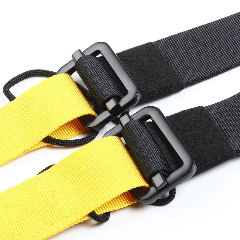 Hanging Training Belt Fitness Set, Suspension Training Resistance Belt, Yoga Fitness Equipment, Suspension Resistance Stretch Belt - image 2