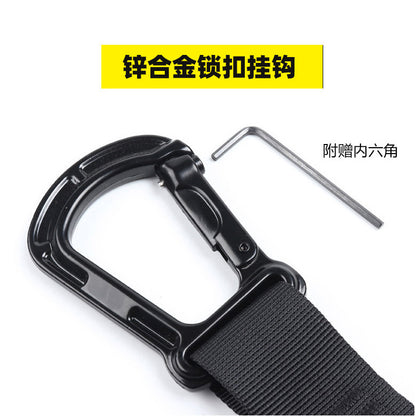 Hanging Training Belt Fitness Set, Suspension Training Resistance Belt, Yoga Fitness Equipment, Suspension Resistance Stretch Belt - image 4