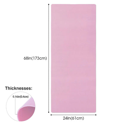 Portable Men And Women's Home Yoga Mat For Nap And Dance