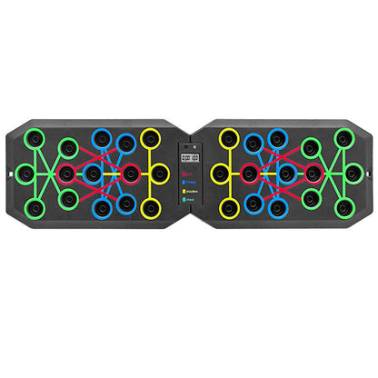 Timing and Counting Multi-Functional Push-Up Board Cross-Border Men's and Women's Chest and Abdominal Muscle Trainer Board Foldable Fitness Equipment - image 5