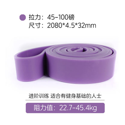 Fitness Multifunctional Training Tension Band Tpe Resistance Band Elastic Ring Home Set Pull-Up Assist - image 3