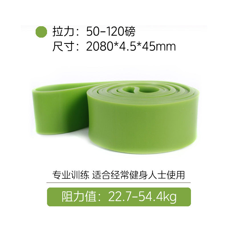 Fitness Multifunctional Training Tension Band Tpe Resistance Band Elastic Ring Home Set Pull-Up Assist - image 4