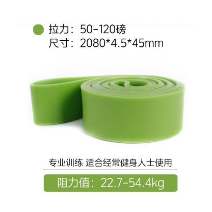 Fitness Multifunctional Training Tension Band Tpe Resistance Band Elastic Ring Home Set Pull-Up Assist - image 4