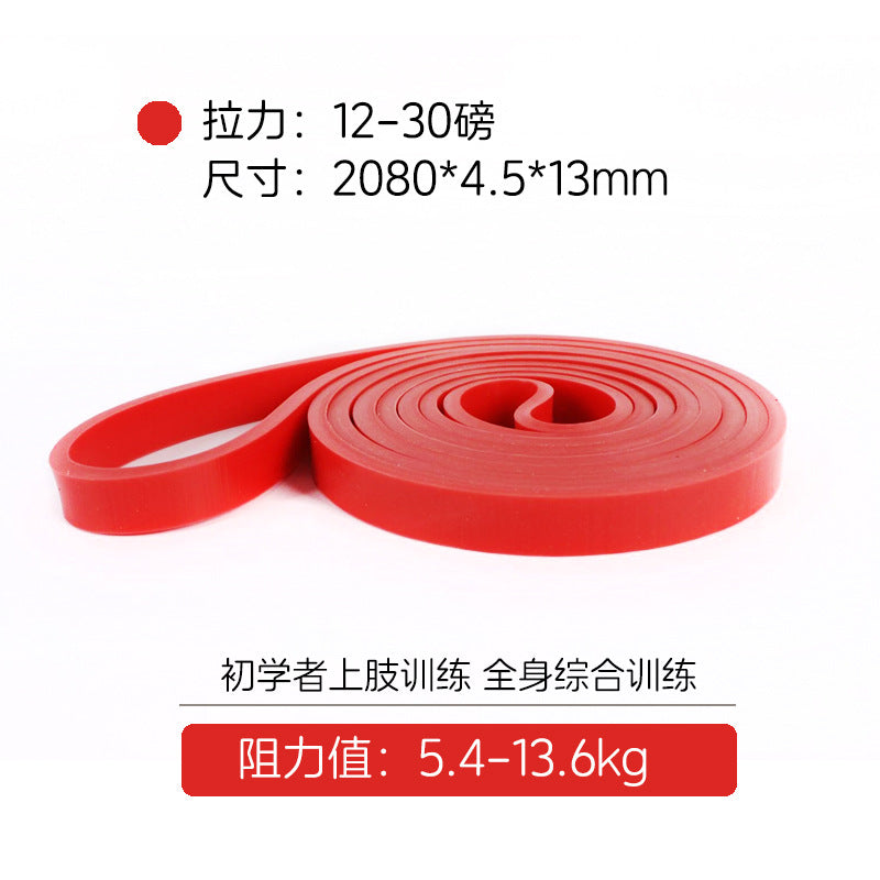 Fitness Multifunctional Training Tension Band Tpe Resistance Band Elastic Ring Home Set Pull-Up Assist - image 5