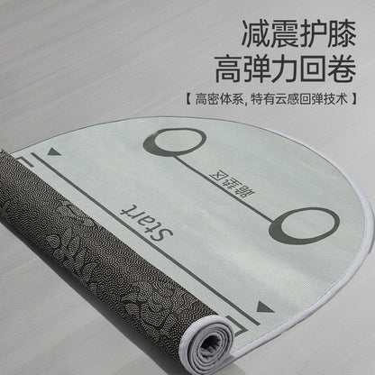 New Abdominal Wheel Special Pad, Abdominal Muscle Wheel Training Kneeling Pad, Yoga Mat, Fitness Thickened Floor Mat, Scale Posture Mat - image 3
