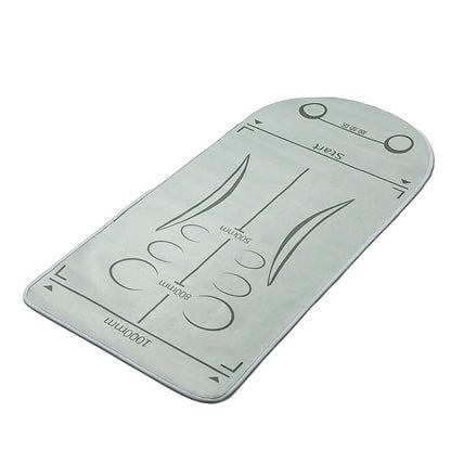 New Abdominal Wheel Special Pad, Abdominal Muscle Wheel Training Kneeling Pad, Yoga Mat, Fitness Thickened Floor Mat, Scale Posture Mat - image 5